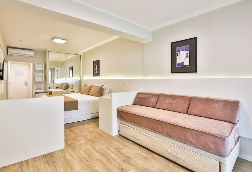Люкс Повышенной Комфортности, Itapema Beach Hotel & Convention