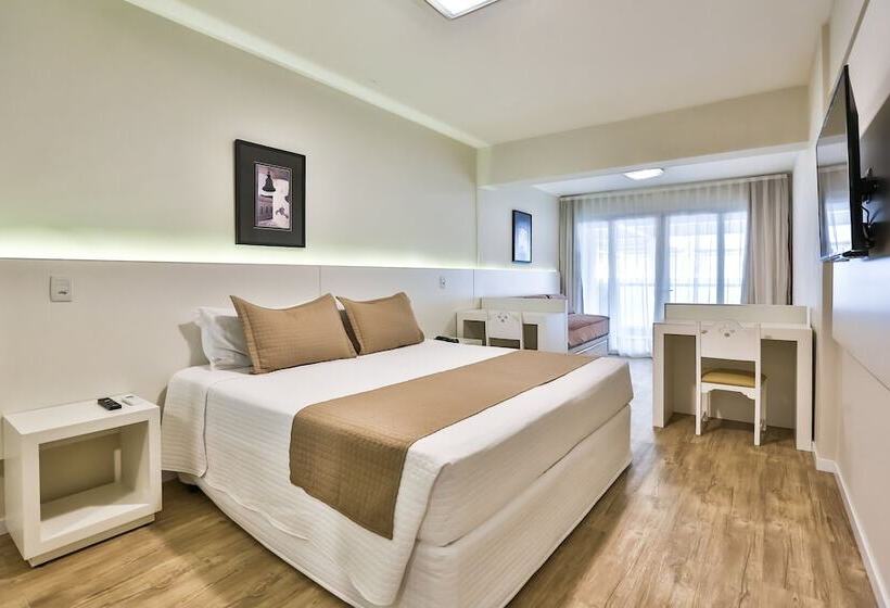 Люкс Повышенной Комфортности, Itapema Beach Hotel & Convention