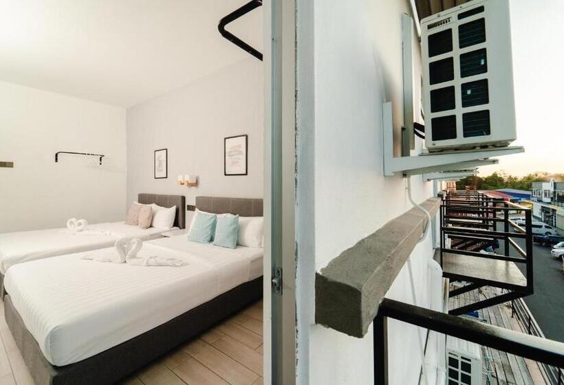 4인용 스탠다드 룸, Perfect Hub Semporna