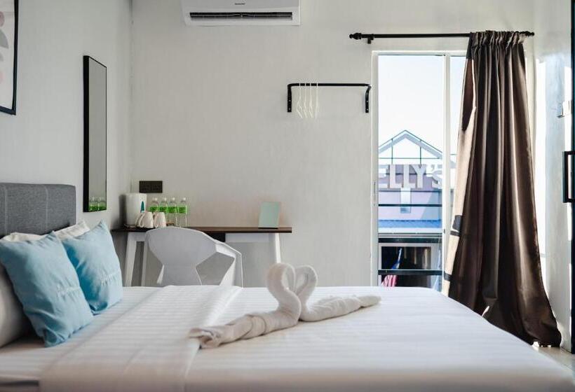 4인용 스탠다드 룸, Perfect Hub Semporna