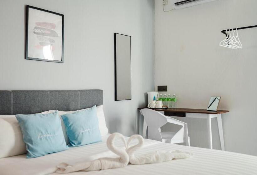 4인용 스탠다드 룸, Perfect Hub Semporna