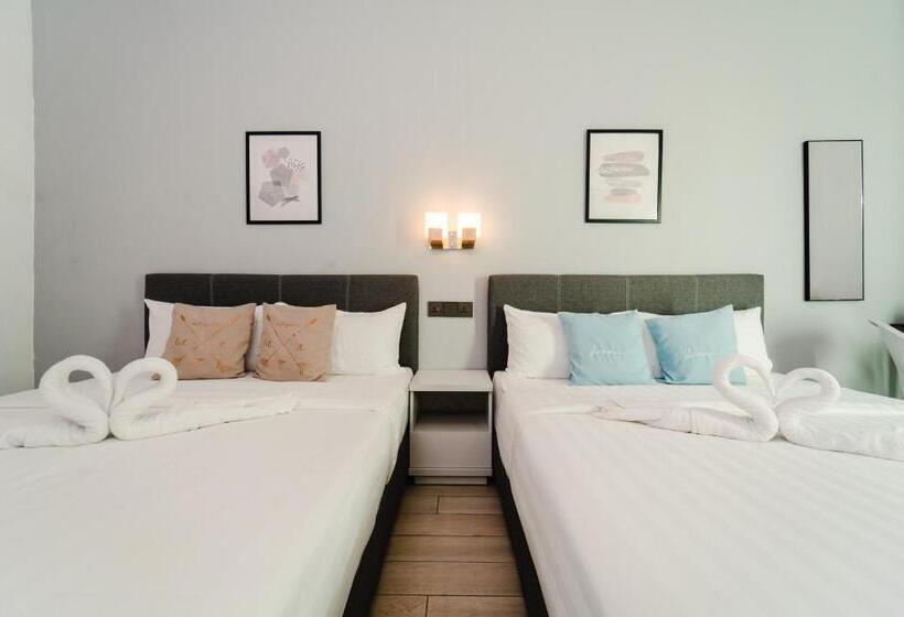 4인용 스탠다드 룸, Perfect Hub Semporna