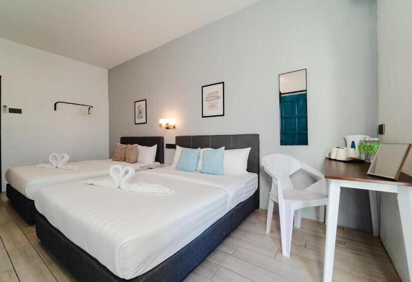 4인용 스탠다드 룸, Perfect Hub Semporna