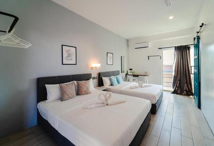 4인용 스탠다드 룸, Perfect Hub Semporna