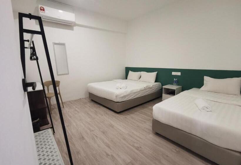 침실 2개 아파트, Perfect Hub Semporna