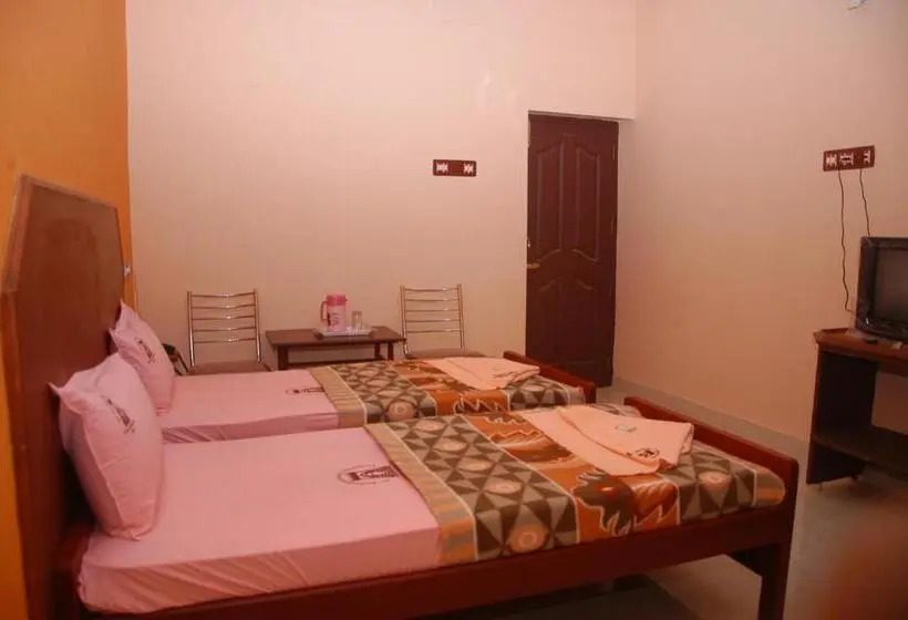 デラックスルーム, Venkkatramanaa Residency