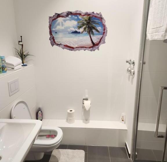 آپارتمان 1 خوابه با بالکن, Myroom Munich Fair Apartments