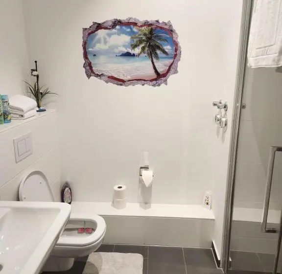 آپارتمان 1 خوابه با بالکن, Myroom   Munich Fair Apartments