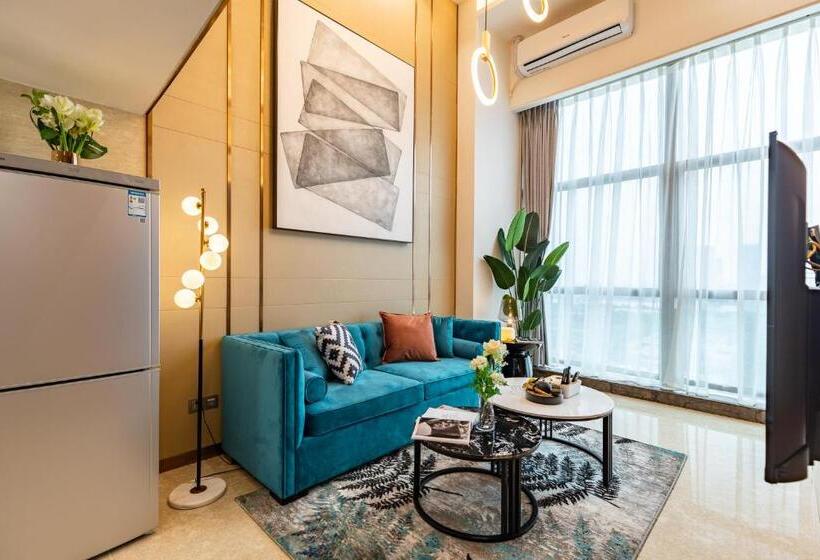 Superior Room, Livetour Hotel Zhujiang New Town Guangzhou