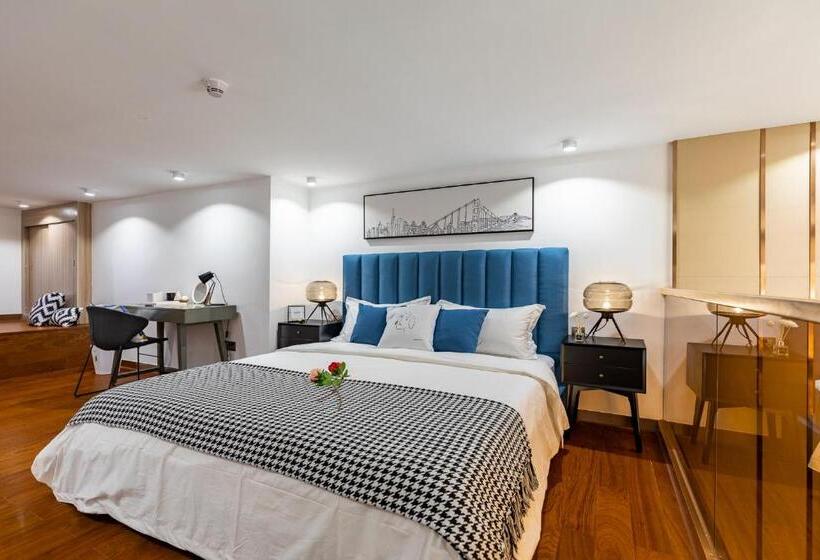 Superior Room, Livetour Hotel Zhujiang New Town Guangzhou