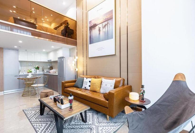 Classic Room, Livetour Hotel Zhujiang New Town Guangzhou