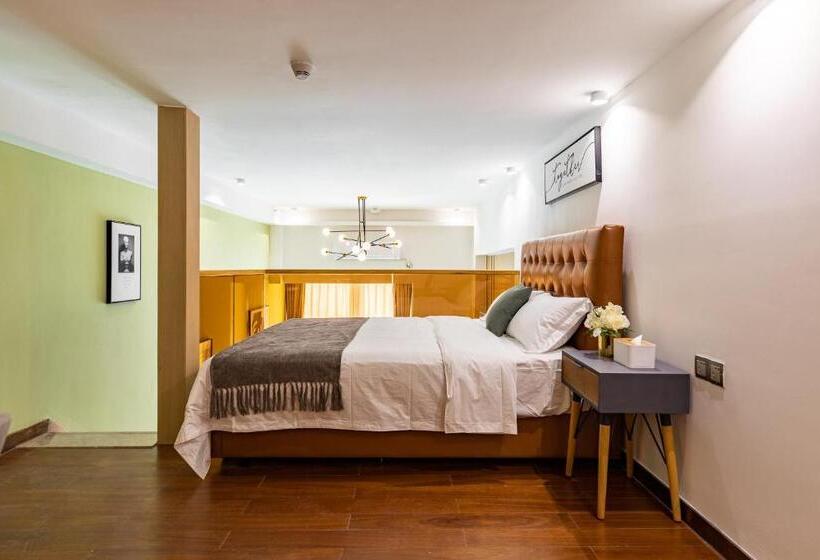 Quarto Clássico, Livetour Hotel Zhujiang New Town Guangzhou