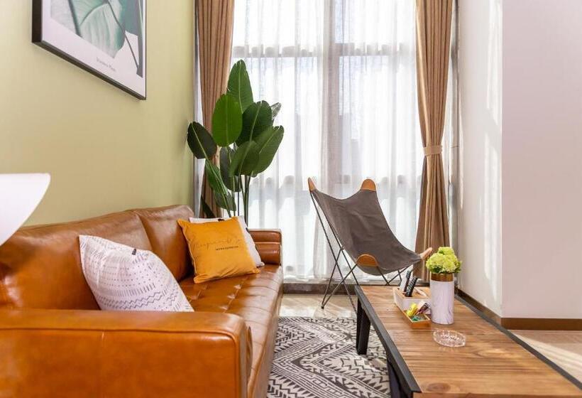 Classic Room, Livetour Hotel Zhujiang New Town Guangzhou