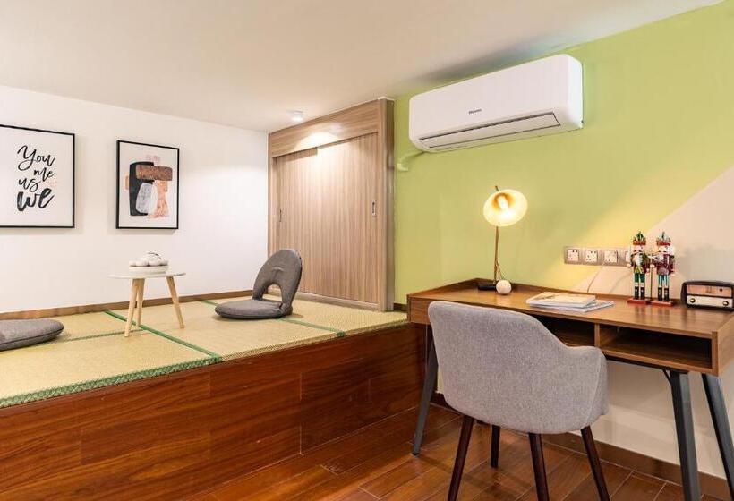 Classic Room, Livetour Hotel Zhujiang New Town Guangzhou