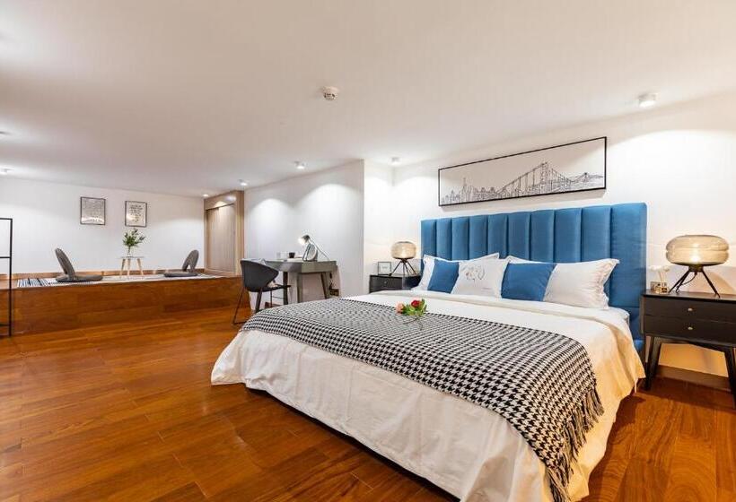 Standard Room, Livetour Hotel Zhujiang New Town Guangzhou