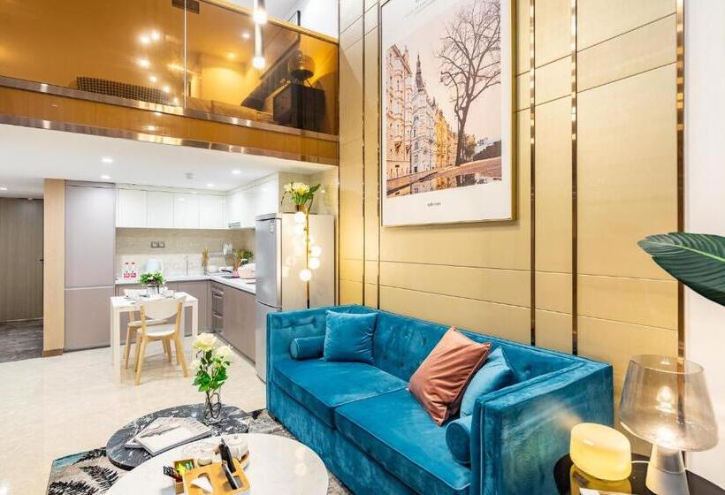 Standard Room, Livetour Hotel Zhujiang New Town Guangzhou