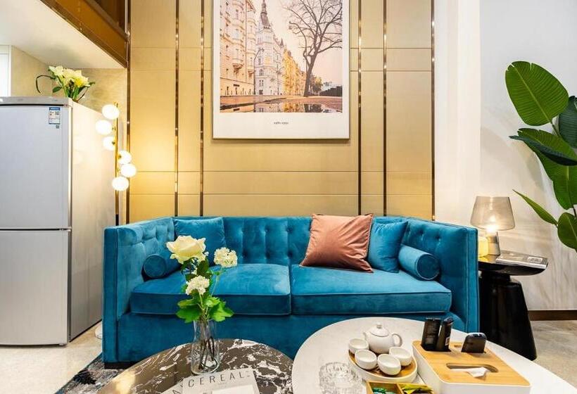 Standard Room, Livetour Hotel Zhujiang New Town Guangzhou