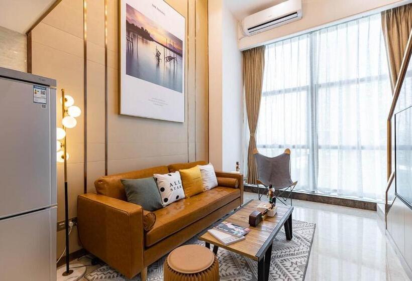 Standard Room, Livetour Hotel Zhujiang New Town Guangzhou