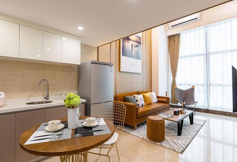 Quarto Estandar, Livetour Hotel Zhujiang New Town Guangzhou