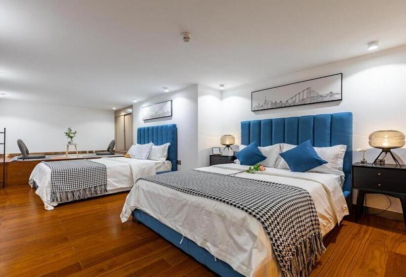 Standard Triple Room, Livetour Hotel Zhujiang New Town Guangzhou