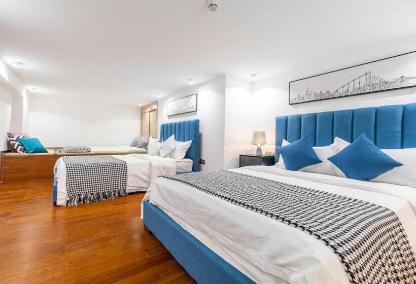 Standard Triple Room, Livetour Hotel Zhujiang New Town Guangzhou