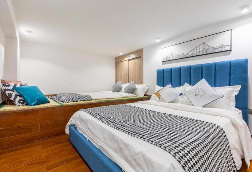 Quarto Triplo Estandar, Livetour Hotel Zhujiang New Town Guangzhou