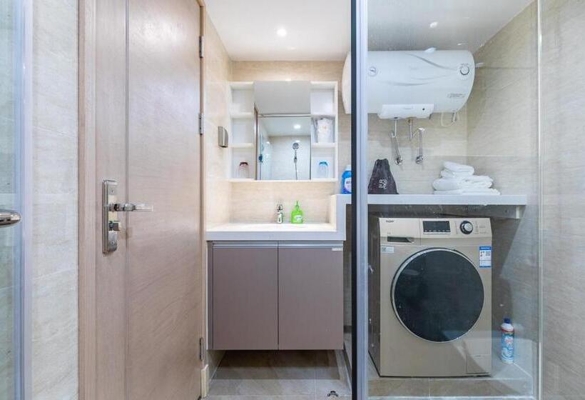 Quarto Triplo Estandar, Livetour Hotel Zhujiang New Town Guangzhou