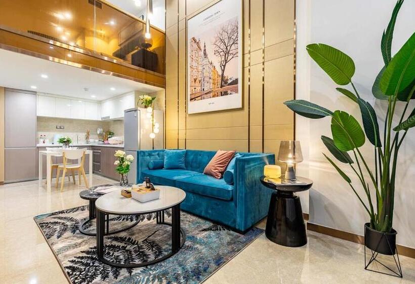 Standard Triple Room, Livetour Hotel Zhujiang New Town Guangzhou