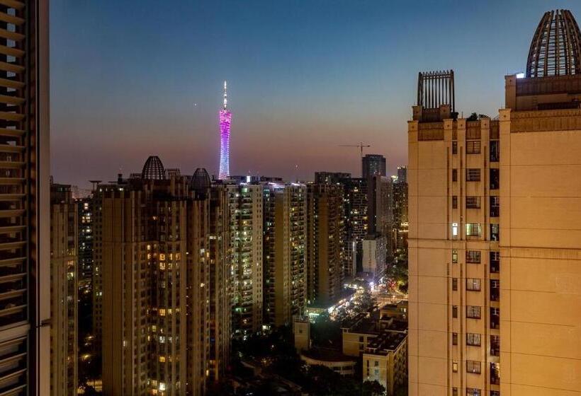 Deluxe Room City View, Livetour Hotel Zhujiang New Town Guangzhou