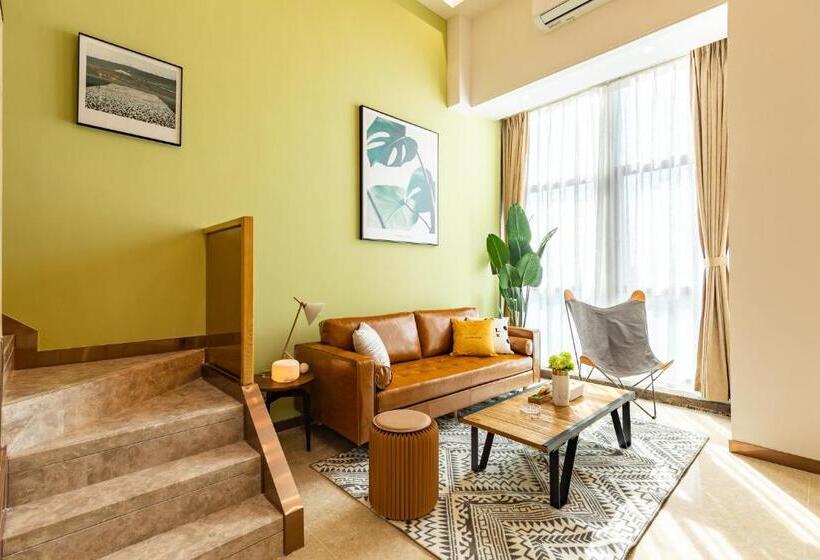 Deluxe Room City View, Livetour Hotel Zhujiang New Town Guangzhou