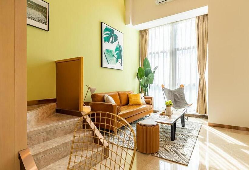 Deluxe Room City View, Livetour Hotel Zhujiang New Town Guangzhou