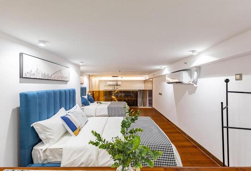 Standard Room, Livetour Hotel Zhujiang New Town Guangzhou