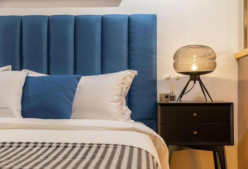 Standard Room, Livetour Hotel Zhujiang New Town Guangzhou