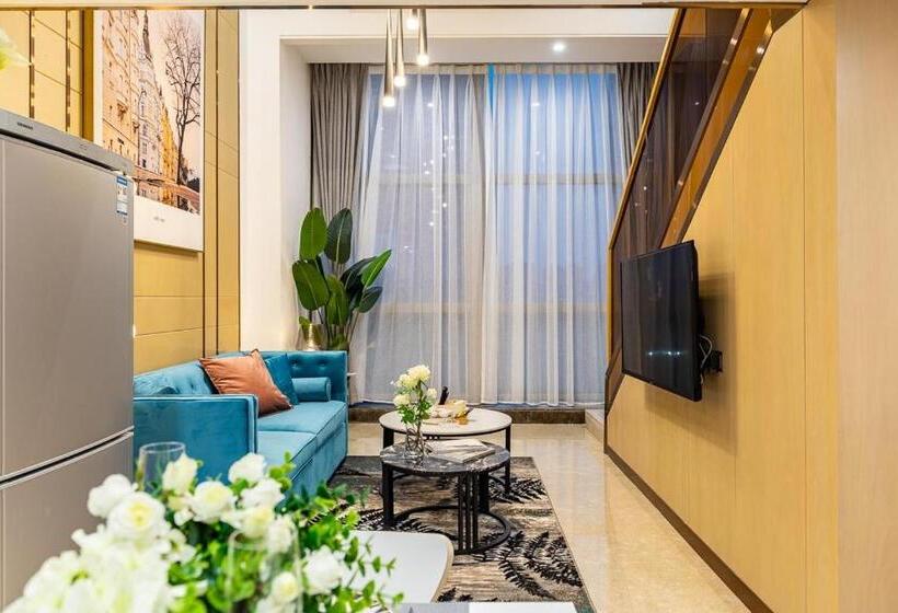 Quarto Triplo Estandar, Livetour Hotel Zhujiang New Town Guangzhou