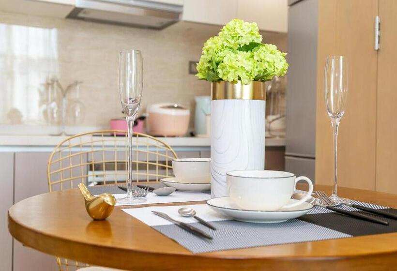 Deluxe Room City View, Livetour Hotel Zhujiang New Town Guangzhou