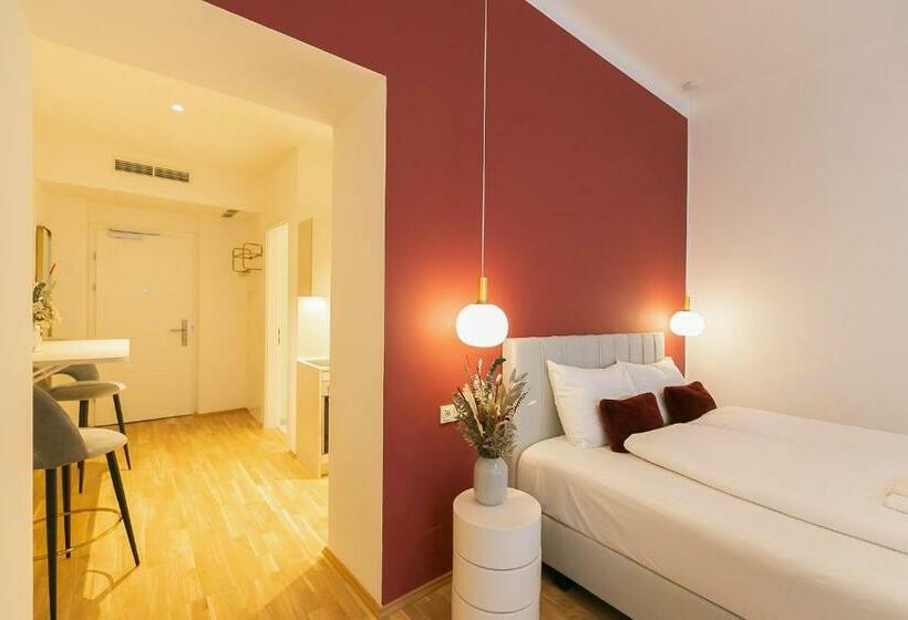 استودیوی استاندارد, Mint@naschmarkt Premium Apartments