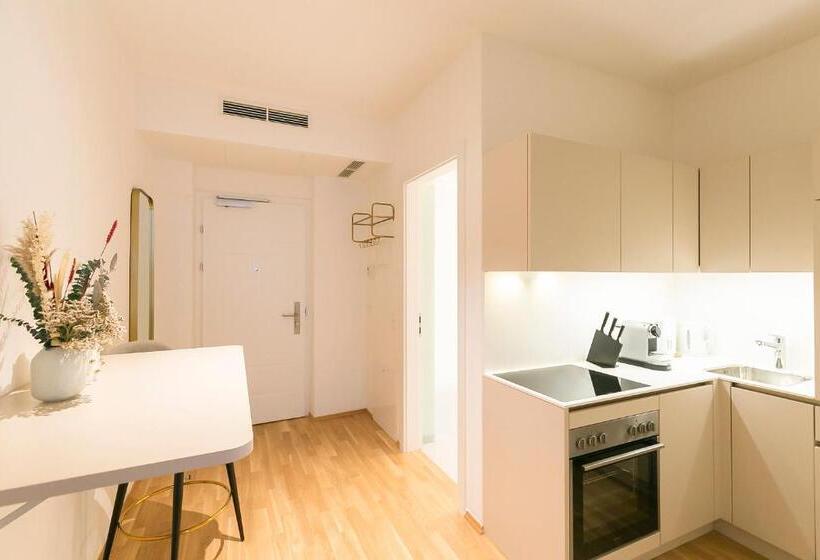 استودیوی استاندارد, Mint@naschmarkt Premium Apartments