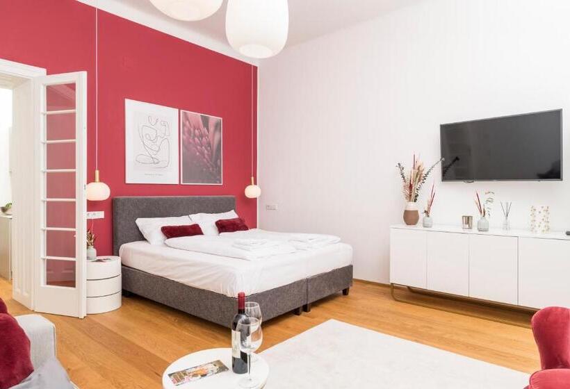 استودیوی استاندارد, Mint@naschmarkt Premium Apartments