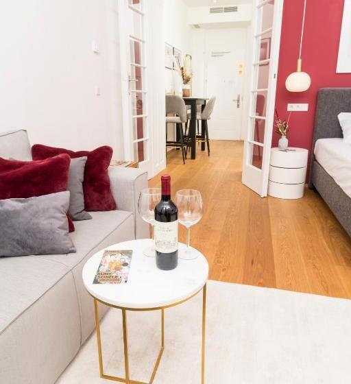 استودیوی استاندارد, Mint@naschmarkt Premium Apartments