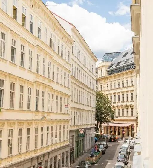 استودیوی استاندارد, Mint@naschmarkt Premium Apartments