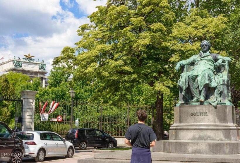 آپارتمان 1 خوابه با بالکن, Mint@naschmarkt Premium Apartments