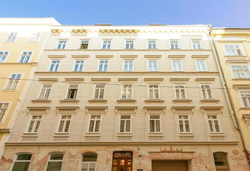 آپارتمان 1 خوابه با بالکن, Mint@naschmarkt Premium Apartments