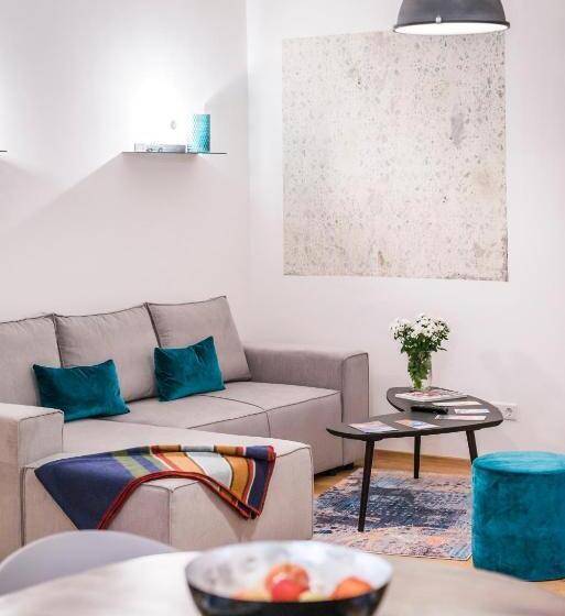 آپارتمان 1 خوابه, Mint@naschmarkt Premium Apartments