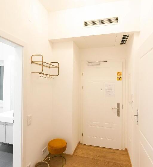 آپارتمان 1 خوابه با بالکن, Mint@naschmarkt Premium Apartments