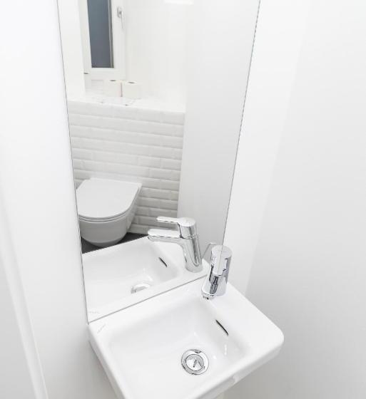 آپارتمان 1 خوابه با بالکن, Mint@naschmarkt Premium Apartments