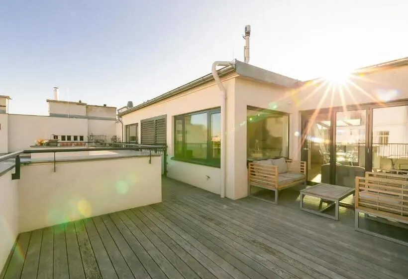 1 Bedroom Penthouse Apartment, Mint@naschmarkt Premium Apartments