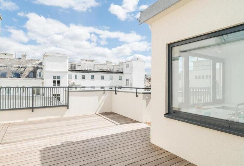 1 Bedroom Penthouse Apartment, Mint@naschmarkt Premium Apartments