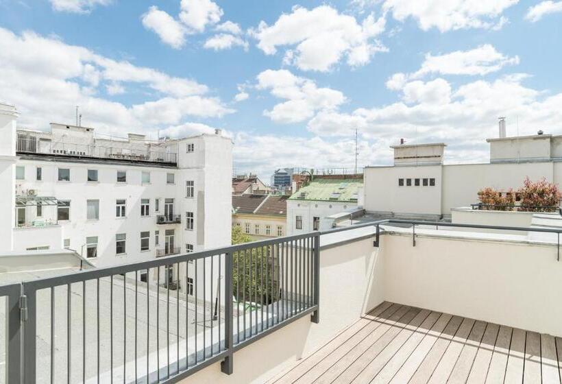 1 Bedroom Penthouse Apartment, Mint@naschmarkt Premium Apartments