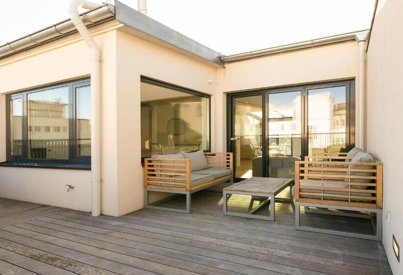 1침실 펜트하우스 아파트, Mint@naschmarkt Premium Apartments