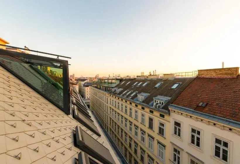 1 Bedroom Penthouse Apartment, Mint@naschmarkt Premium Apartments